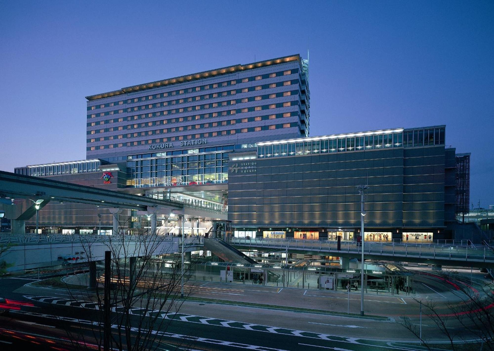 Jr Kyushu Station Hotel Kokura Kitakyushu Exterior foto