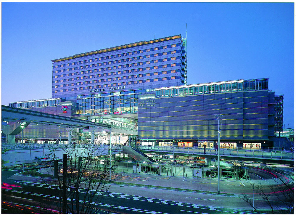 Jr Kyushu Station Hotel Kokura Kitakyushu Exterior foto